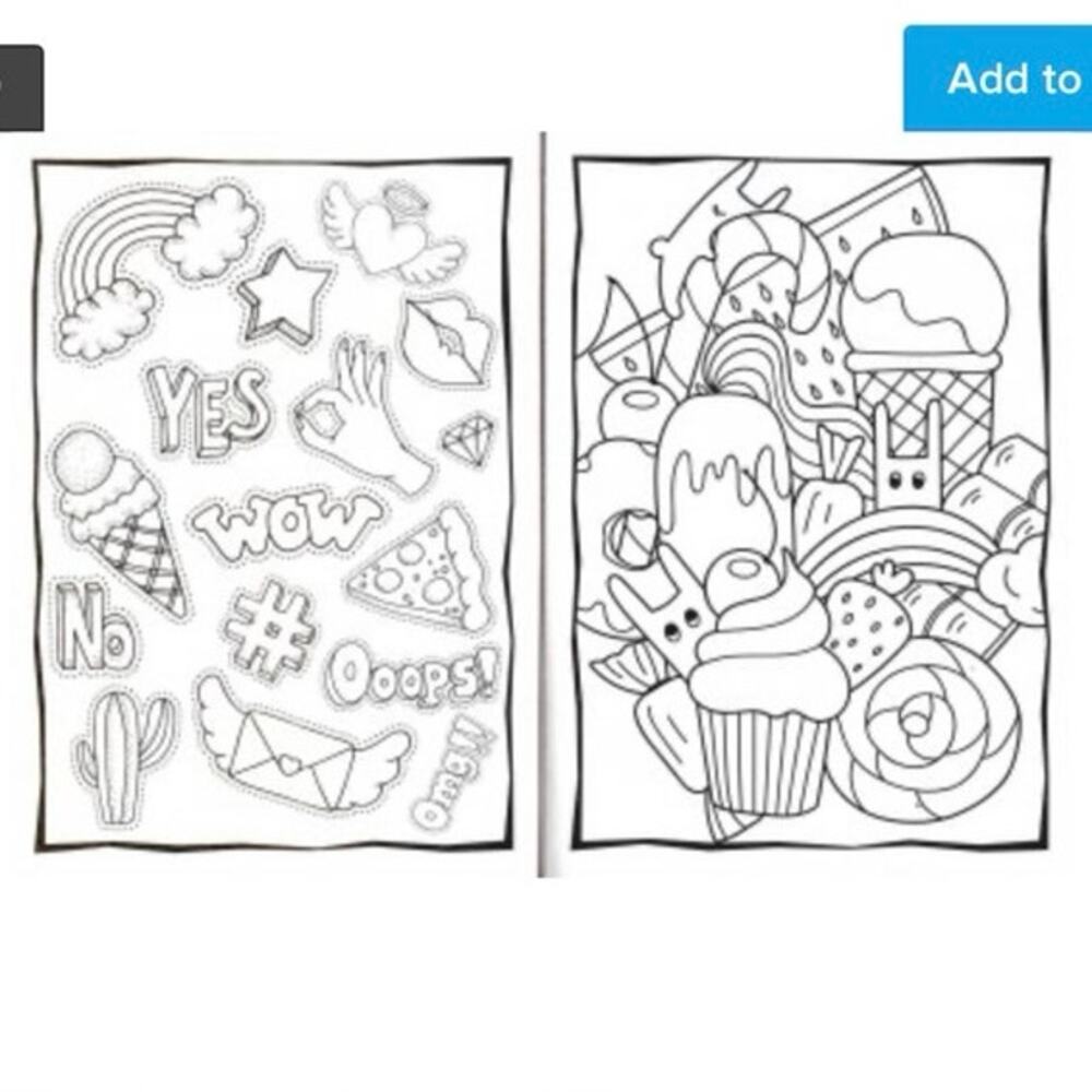 Llamazing coloring and activity book - Picture 6 of 7